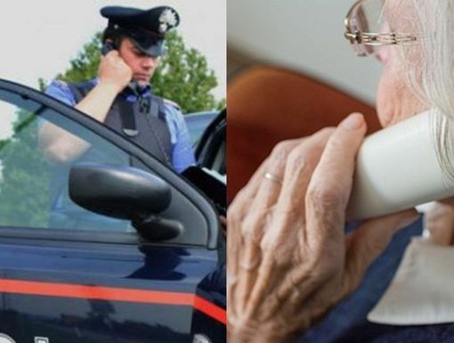 Finti Carabinieri al telefono ma due donne di Soprana a Valdilana non cadono nel raggiro (foto di repertorio)