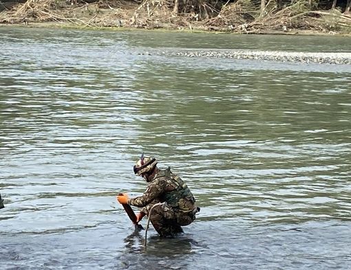 Cronaca dal Nord-ovest: neutralizzato un ordigno sul fondo del Po, all'opera i genieri alpini