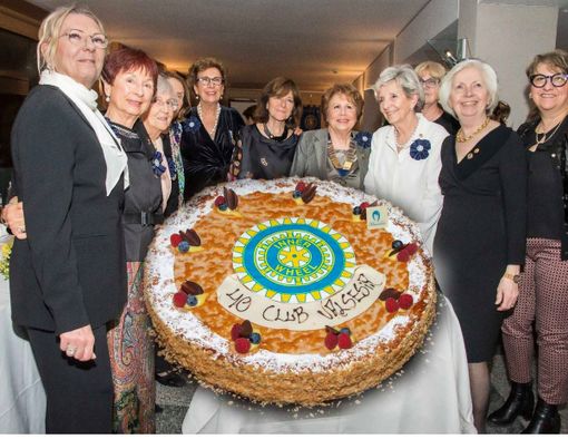 L’inner Wheel Valsesia festeggia i suoi primi quarant’anni. L’inner Wheel Valsesia festeggia i suoi primi quarant’anni.