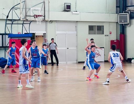 Fine corsa a Chieri per gli U14 Barberi Valsesia: si conclude così la stagione cestistica Fine corsa a Chieri per gli U14 Barberi Valsesia: si conclude così la stagione cestistica