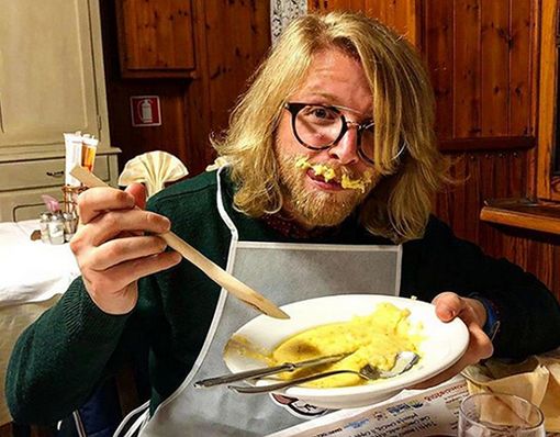 Foto pagina Instagram greg_lapo_wanderlust (Gregorio Santacaterina)