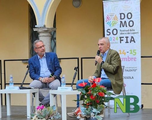 Andrea Giuliacci a Domosofia, l'intervista: “Il clima è cambiato, ecco perchè” FOTO e VIDEO Andrea Giuliacci a Domosofia, l'intervista: “Il clima è cambiato, ecco perchè” FOTO e VIDEO