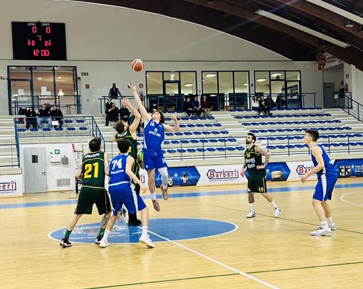 Barberi Valsesia Basket, stop interno per gli Spartans: 53-68 - Foto di Lety Bertini