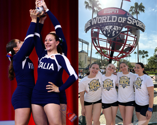 Orgoglio Rainbow: le atlete di Borgosesia conquistano il quarto posto agli ICU Worlds Orgoglio Rainbow: le atlete di Borgosesia conquistano il quarto posto agli ICU Worlds