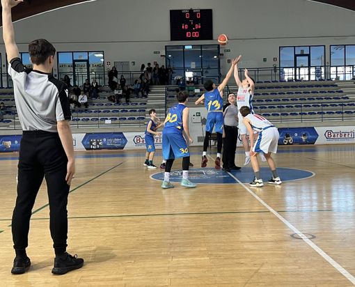 Barberi Valsesia Basket Academy, vittoria schiacciante contro SBK Basket School: 85 - 31. Barberi Valsesia Basket Academy, vittoria schiacciante contro SBK Basket School: 85 - 31.