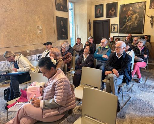 Serravalle, riprendono gli “Incontri al Museo Piolo”: il primo appuntamento dedicato ad Alessandro Donati e alla storia della Cartiera Italiana Serravalle, riprendono gli “Incontri al Museo Piolo”: il primo appuntamento dedicato ad Alessandro Donati e alla storia della Cartiera Italiana