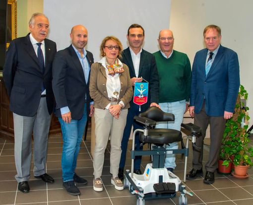 Lions Club Valsesia dona una poltrona chirurgica oftalmica: l’inaugurazione. Lions Club Valsesia dona una poltrona chirurgica oftalmica: l’inaugurazione.