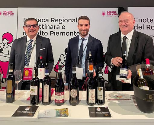 L’ALTO PIEMONTE protagonista al Salone del Vino di Torino 2026