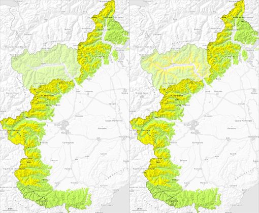 Neve più stabile, ma attenzione agli strati deboli: in Valsesia resta il rischio su pendii ombreggiati ripidi
