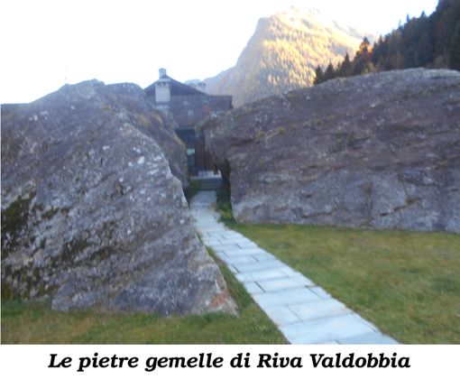 Valsesia magica e misteriosa: Il mistero delle “Pietre gemelle” di Riva Valdobbia