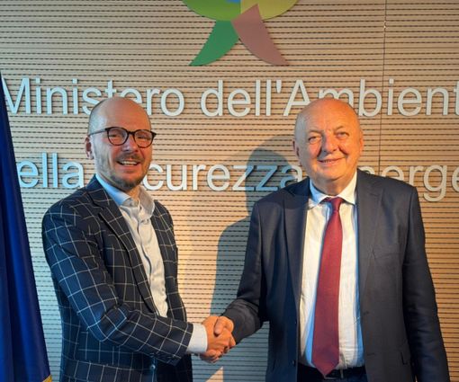 Incontro tra il ministro Pichetto Fratin e il vice dell'ambiente della Repubblica Ceca Vladislav Smrž