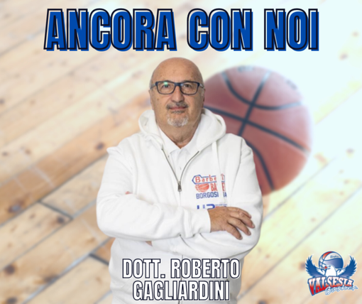 Barberi Valsesia Basket: Il Dottor Gagliardini sarà ancora il medico degli Eagles