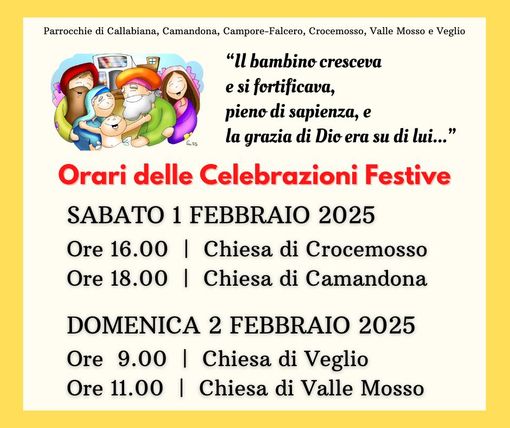 La Giornata della vita nelle parrocchie della Valle di Mosso La Giornata della vita nelle parrocchie della Valle di Mosso