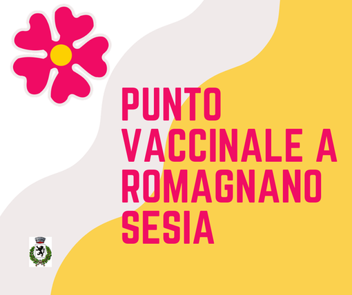 Punto Vaccinale a Romagnano Sesia Punto Vaccinale a Romagnano Sesia