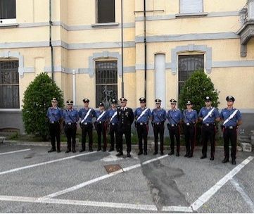 Vercelli: Giovani Marescialli e Carabinieri assegnati ai reparti della Provincia