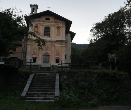 Ailoche, riapre per l'estate il Santuario della Brugarola Ailoche, riapre per l'estate il Santuario della Brugarola