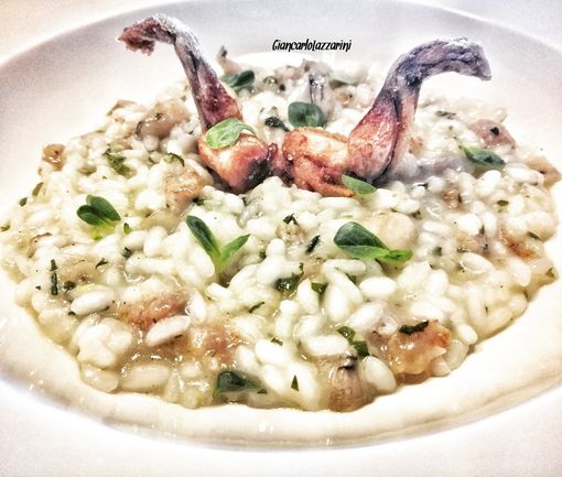 Ricetta: Risotto con le rane Ricetta: Risotto con le rane