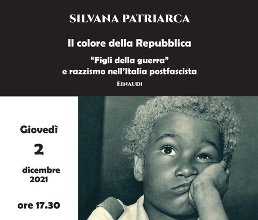 Spostata su Zoom la presentazione del volume &quot;Figli della guerra&quot; di Silvana Patriarca