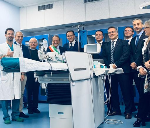 Inaugurata la nuova emodinamica dell’ASL di Vercelli FOTO