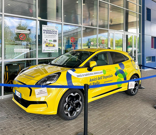 Nuova Assauto dona una Ford Puma Gen-E agli Amici dell’Ospedale: più salute, meno inquinamento FOTO Nuova Assauto dona una Ford Puma Gen-E agli Amici dell’Ospedale: più salute, meno inquinamento FOTO