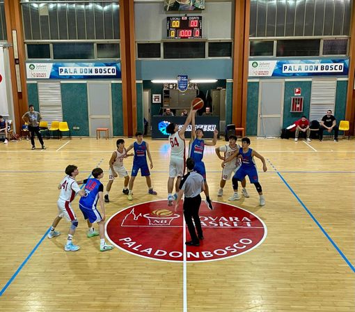 Under 17 Valsesia Basket sconfitta a Novara: buona partenza, poi il calo alla distanza Under 17 Valsesia Basket sconfitta a Novara: buona partenza, poi il calo alla distanza