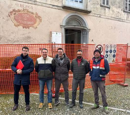 Al Sacro Monte ripartono i lavori all’Albergo del Pellegrino
