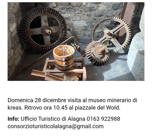 Un tuffo nel passato minerario: visita al Museo di Kreas