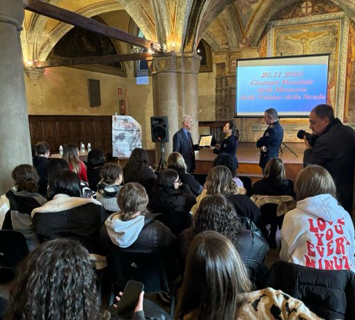 Giornata Mondiale dedicata al ricordo delle Vittime della Strada Giornata Mondiale dedicata al ricordo delle Vittime della Strada