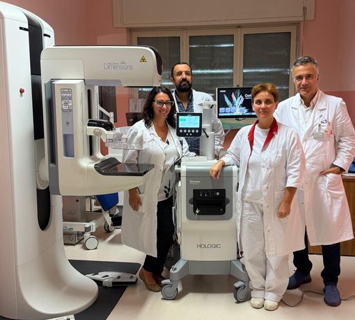 Borgosesia, nuovo passo avanti nella diagnosi senologica