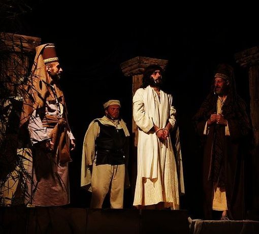 Venerdì Santo in scena a Quarona Venerdì Santo in scena a Quarona