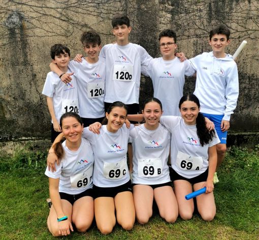 Campionati piemontesi di staffetta giovanile: Atletica Valsesia corre a Biella