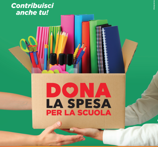 Raccolta di materiale scolastico: nei punti vendita Coop Raccolta di materiale scolastico: nei punti vendita Coop