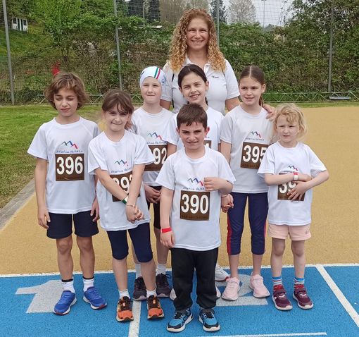 Esordienti protagonisti a Oleggio per il 7° Meeting Regionale: i risultati di Atletica Valsesia.