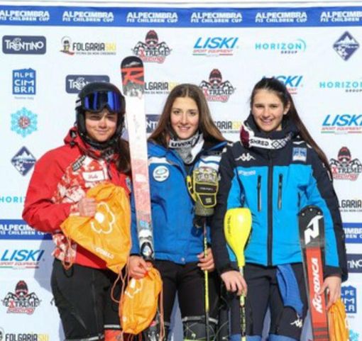 Maria Sole Antonini protagonista tra gli Azzurri all'Alpe Cimbra FIS Children Cup, ex Trofeo Topolino, Maria Sole Antonini protagonista tra gli Azzurri all'Alpe Cimbra FIS Children Cup, ex Trofeo Topolino,