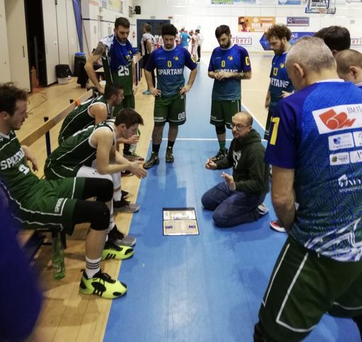 Spartans Basket contro Oleggio, la sconfitta di un punto: 78 – 79 - Foto di Andrea Scalvini. Spartans Basket contro Oleggio, la sconfitta di un punto: 78 – 79 - Foto di Andrea Scalvini.