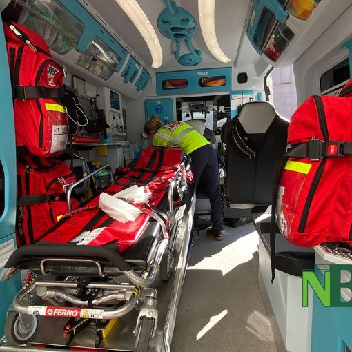 Grave incidente in Valsesia (foto di repertorio)