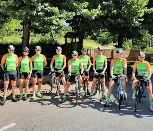 Team Valli del Rosa si ritrova dopo il lockdown