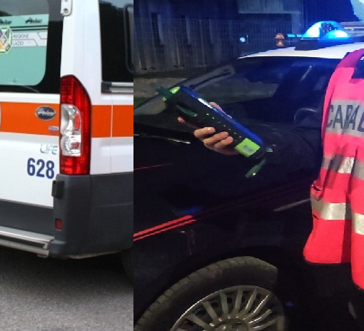 Crevacuore, 40enne in ospedale dopo sinistro autonomo (foto di repertorio)