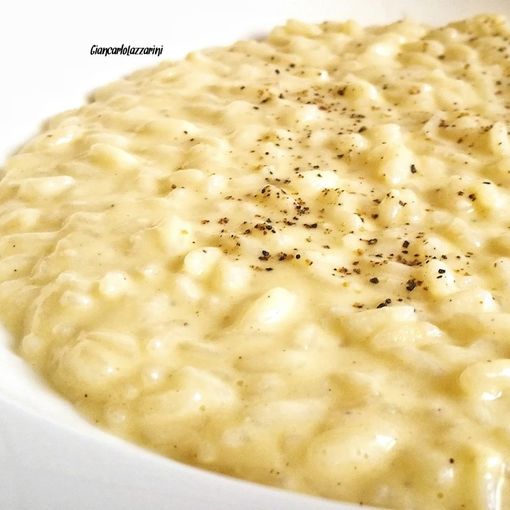 #quarantenasuifornelli - Riso Carnaroli Fumé con fonduta di caprino VIDEO