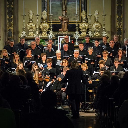 Tre concerti a giugno per il coro polifonico Cantores Mundi di Borgosesia