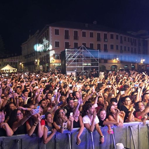 Alpàa 2017: Continua la parata di grandi nomi sul palco di piazza Vittorio Emanuele II a Varallo