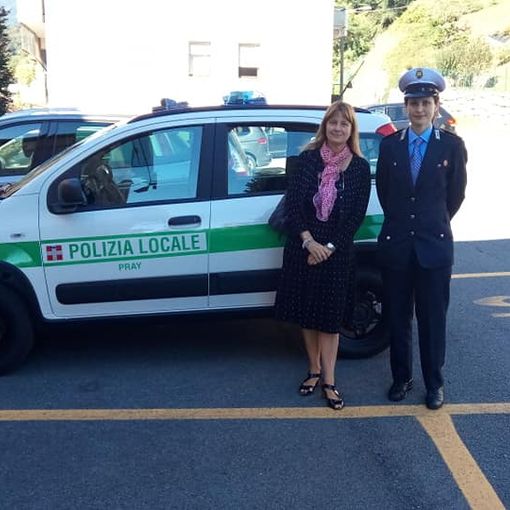 Pray: una nuova vettura per la Polizia Locale