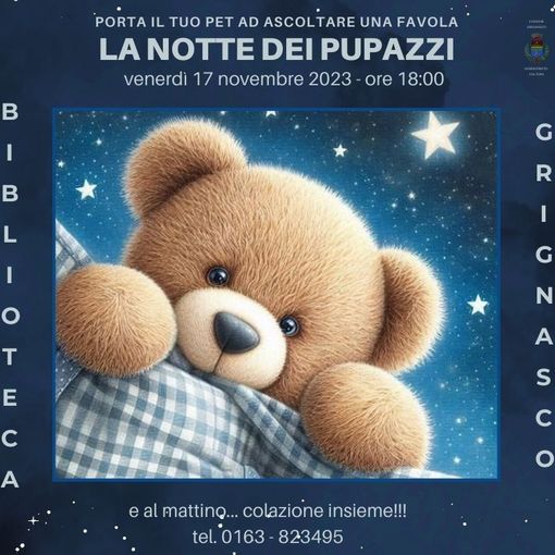 Una notte magica alla Biblioteca di Grignasco