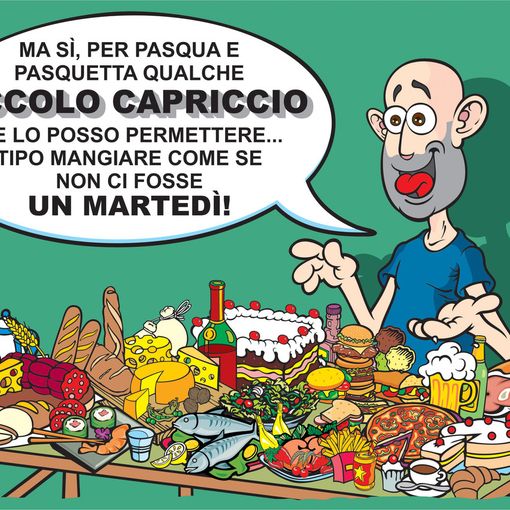 Pasquetta senza picnic? Nessun problema, il gusto è servito!