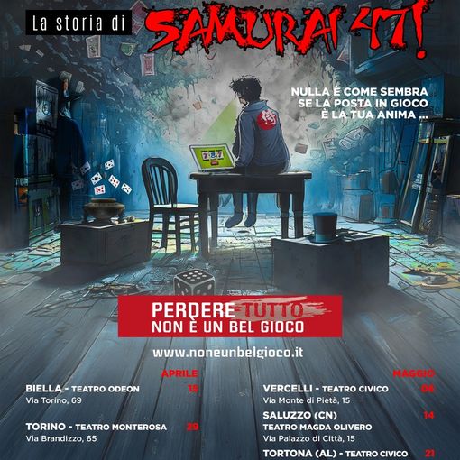 Regione Piemonte sul gioco d'azzardo: evento informativo per gli studenti di Vercelli.