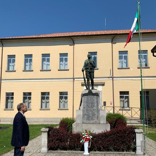 25 Aprile, Prato Sesia in ricordo di chi ha donato la vita per la libertà FOTOGALLERY