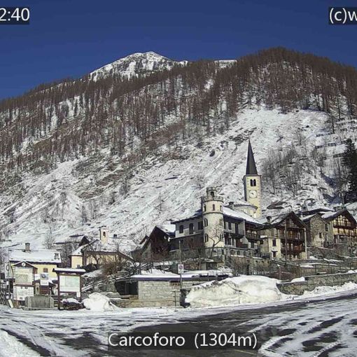 A Carcoforo il super freddo