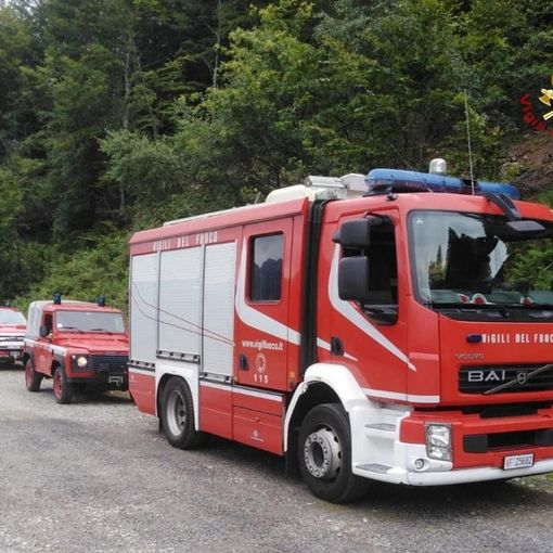Allarme all'alpe di Mera per un'anziana dispersa, la macchina dei soccorsi si attiva