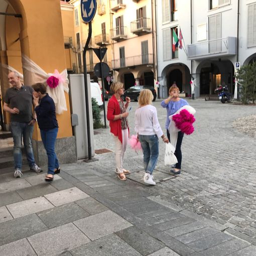 Gattinara: Tutti al lavoro per la notte rosa di sabato 27 maggio