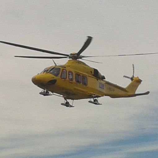 Precipita per dieci metri lungo un dirupo: grave 59enne (foto di repertorio)